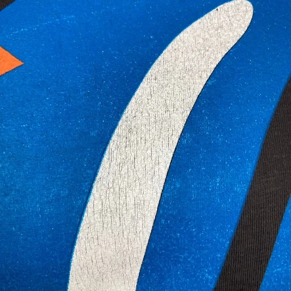 Vintage Rolling Stones Shirt Mens XL 1990 Europe Urban Jungle Steel Wheels 90s - Picture 15 of 16